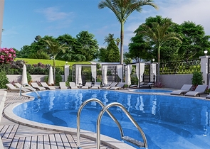 1+1 Wohnung in einem im Bau befindlichen Komplex in Avsallar