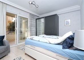 Dreizimmerwohnung in der Nähe von Kleopatra Beach