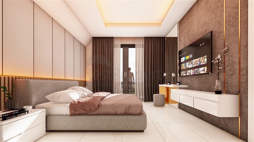 Neues Projekt von Villen unter der Staatsbürgerschaft