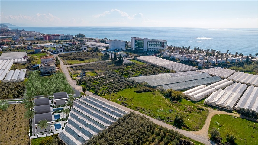 Neues Projekt von Villen unter der Staatsbürgerschaft