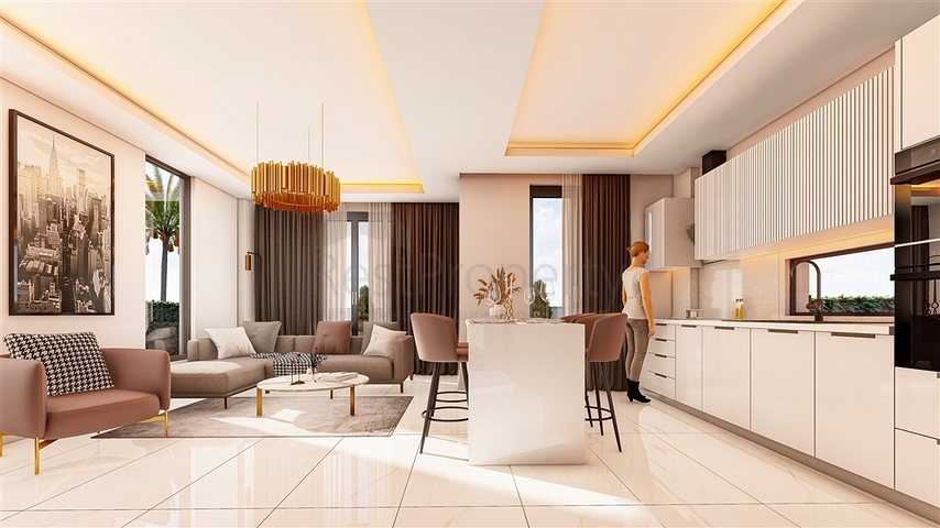 Neues Projekt von Villen unter der Staatsbürgerschaft