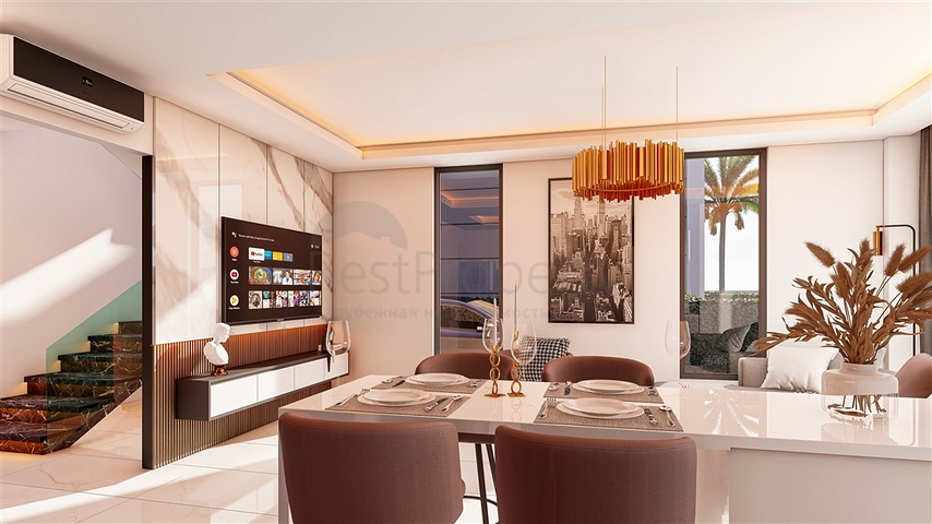 Neues Projekt von Villen unter der Staatsbürgerschaft