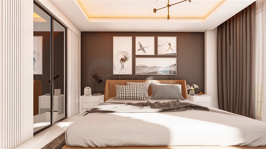 Neues Projekt von Villen unter der Staatsbürgerschaft