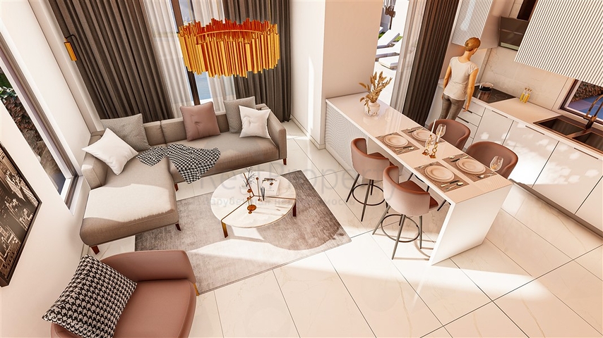 Neues Projekt von Villen unter der Staatsbürgerschaft