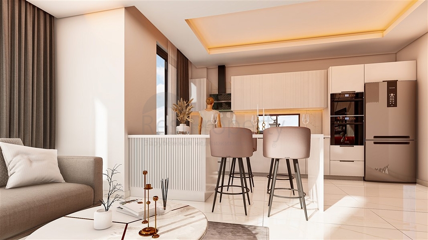 Neues Projekt von Villen unter der Staatsbürgerschaft