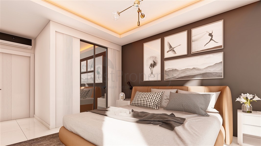 Neues Projekt von Villen unter der Staatsbürgerschaft