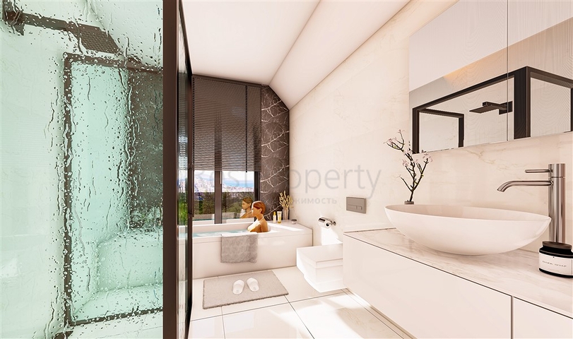 Neues Projekt von Villen unter der Staatsbürgerschaft