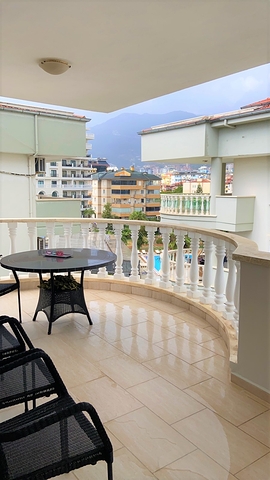 Penthouse 4+1 im Bezirk Oba