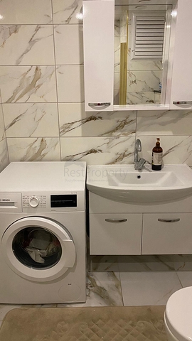 Zweizimmerwohnung mit Möbeln in Mahmutlar