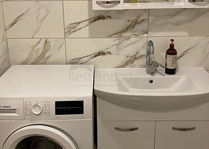 Zweizimmerwohnung mit Möbeln in Mahmutlar