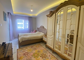 Zweizimmerwohnung mit Möbeln in Mahmutlar