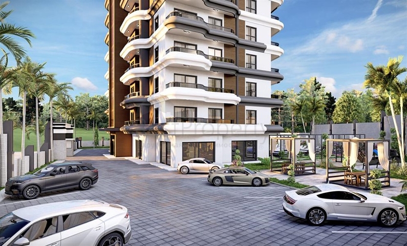 Wohnung vom Eigentümer mit 1+1 Grundriss im Stadtteil Avsallar