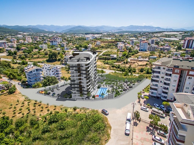 Wohnung vom Eigentümer mit 1+1 Grundriss im Stadtteil Avsallar