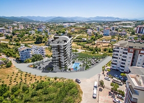 Wohnung vom Eigentümer mit 1+1 Grundriss im Stadtteil Avsallar