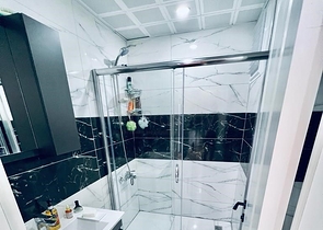 Möblierte Zweizimmerwohnung 700 m vom Meer entfernt in Gazipasa