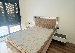 Möblierte Zweizimmerwohnung 700 m vom Meer entfernt in Gazipasa