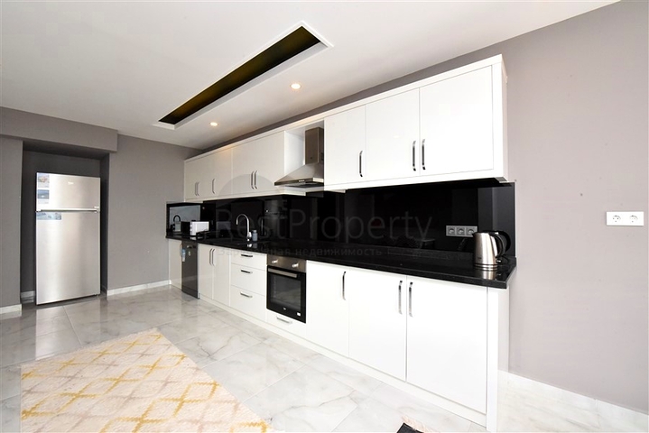 5+1-Villa in zentraler Lage in Alanya