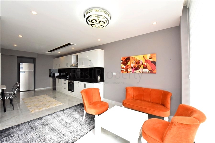 5+1-Villa in zentraler Lage in Alanya