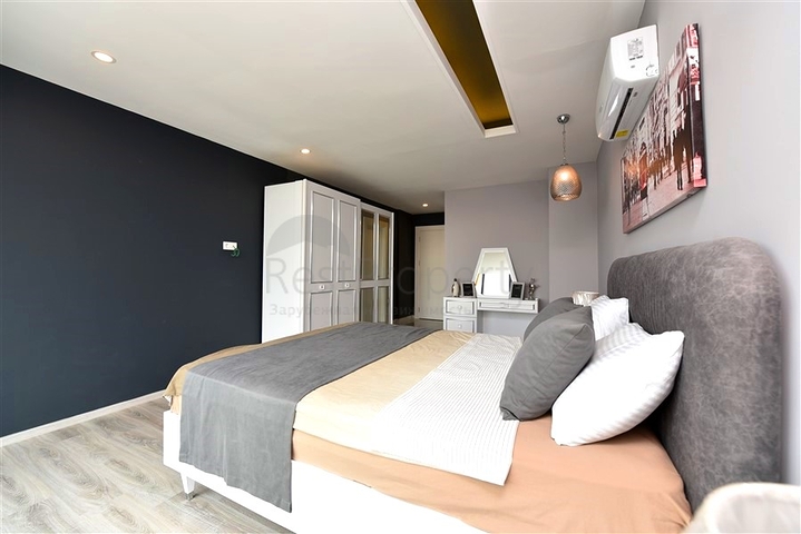 5+1-Villa in zentraler Lage in Alanya