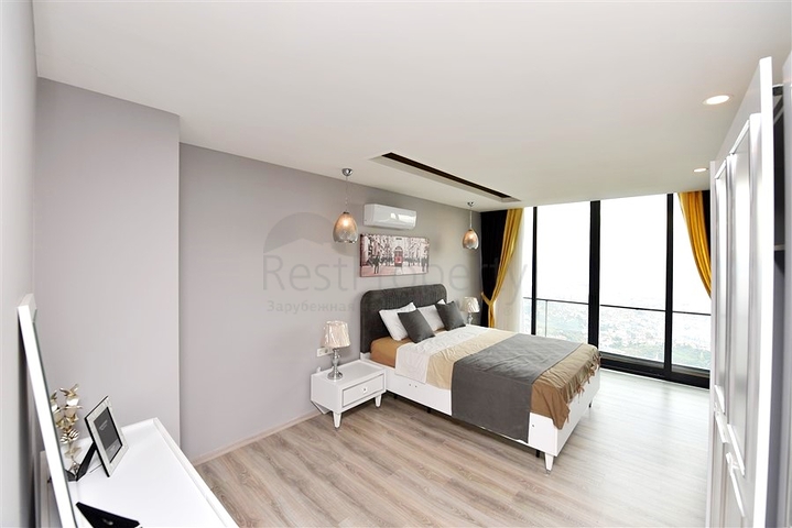 5+1-Villa in zentraler Lage in Alanya