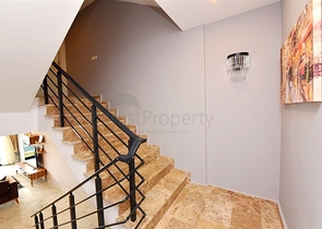 5+1-Villa in zentraler Lage in Alanya