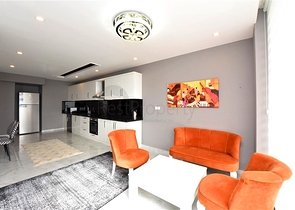 5+1-Villa in zentraler Lage in Alanya