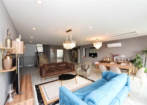 5+1-Villa in zentraler Lage in Alanya