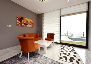 5+1-Villa in zentraler Lage in Alanya