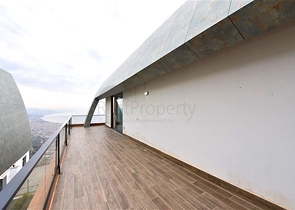 5+1-Villa in zentraler Lage in Alanya