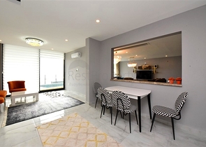 5+1-Villa in zentraler Lage in Alanya