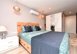 5+1-Villa in zentraler Lage in Alanya