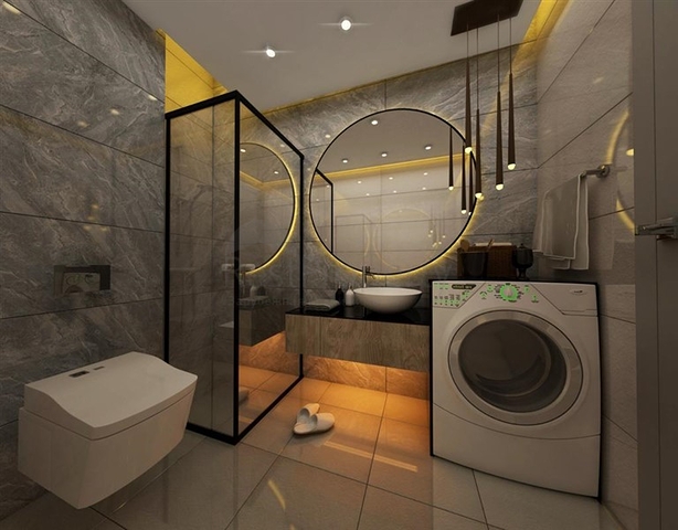 Investitionsprojekt im Zentrum von Alanya, 200 m vom Meer entfernt 