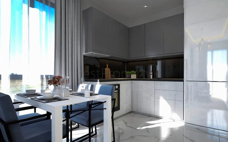 Investitionsprojekt im Zentrum von Alanya, 200 m vom Meer entfernt 