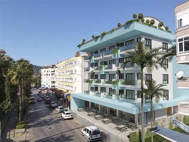 Investitionsprojekt im Zentrum von Alanya, 200 m vom Meer entfernt 