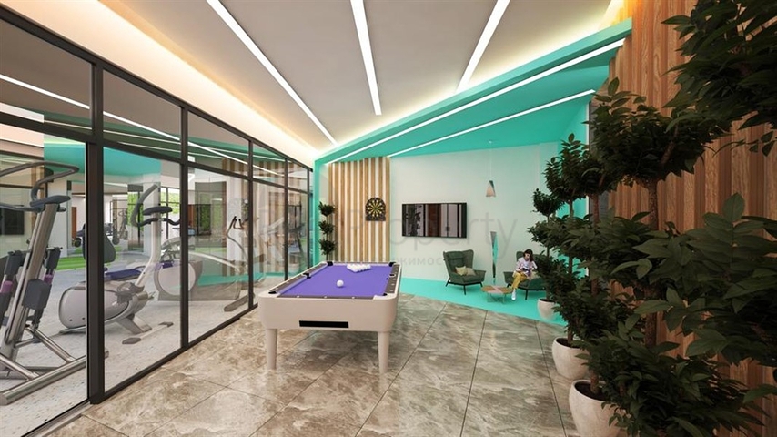 Investitionsprojekt im Zentrum von Alanya, 200 m vom Meer entfernt 