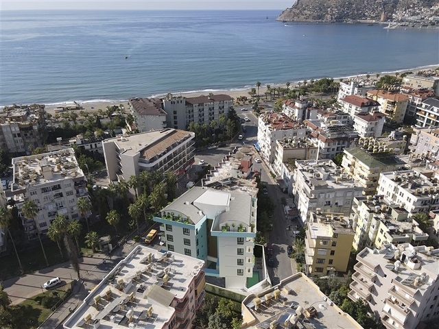 Investitionsprojekt im Zentrum von Alanya, 200 m vom Meer entfernt 