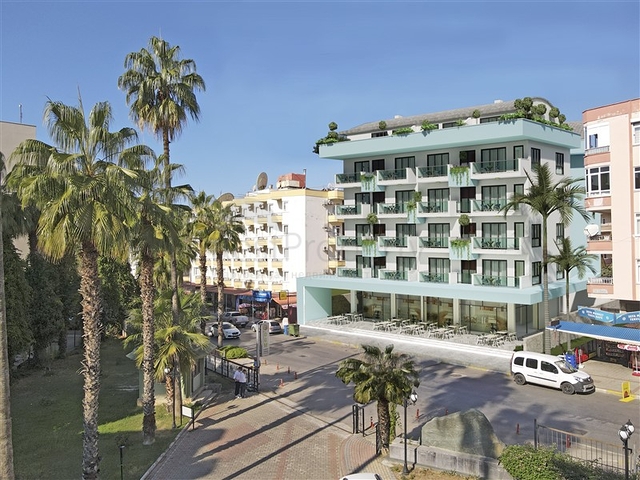 Investitionsprojekt im Zentrum von Alanya, 200 m vom Meer entfernt 