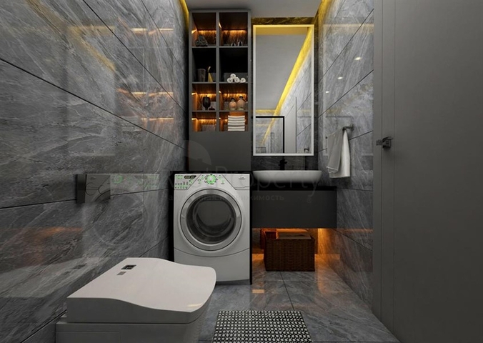 Investitionsprojekt im Zentrum von Alanya, 200 m vom Meer entfernt 