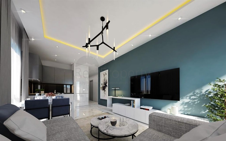 Investitionsprojekt im Zentrum von Alanya, 200 m vom Meer entfernt 