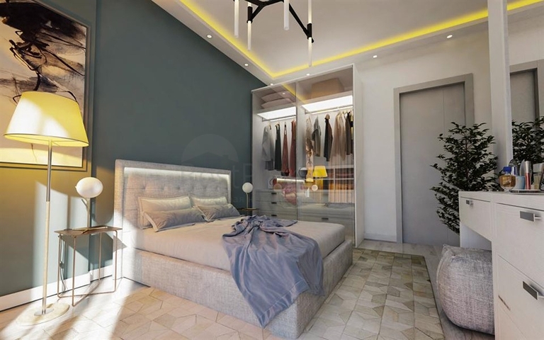 Investitionsprojekt im Zentrum von Alanya, 200 m vom Meer entfernt 