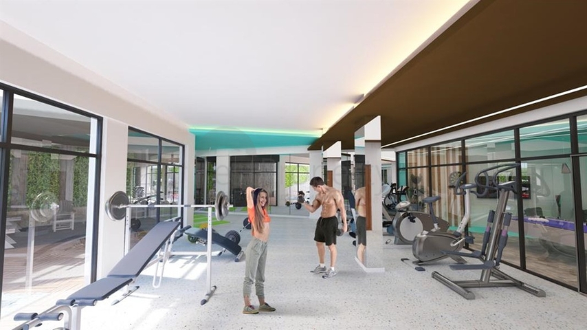 Investitionsprojekt im Zentrum von Alanya, 200 m vom Meer entfernt 