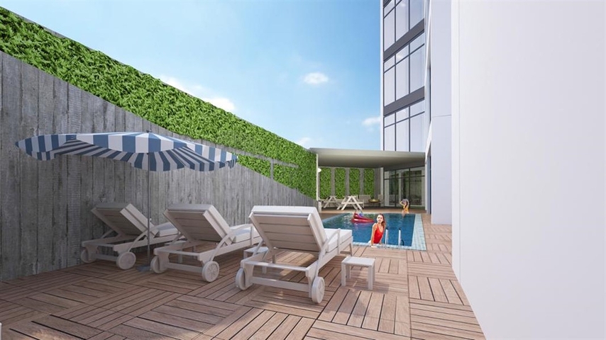 Investitionsprojekt im Zentrum von Alanya, 200 m vom Meer entfernt 