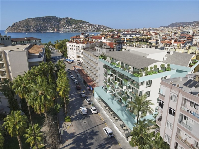 Investitionsprojekt im Zentrum von Alanya, 200 m vom Meer entfernt 