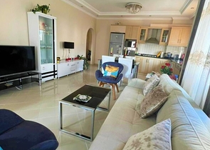 Apartment 2+1 im Stadtteil Tosmur in der Nähe des Meeres 