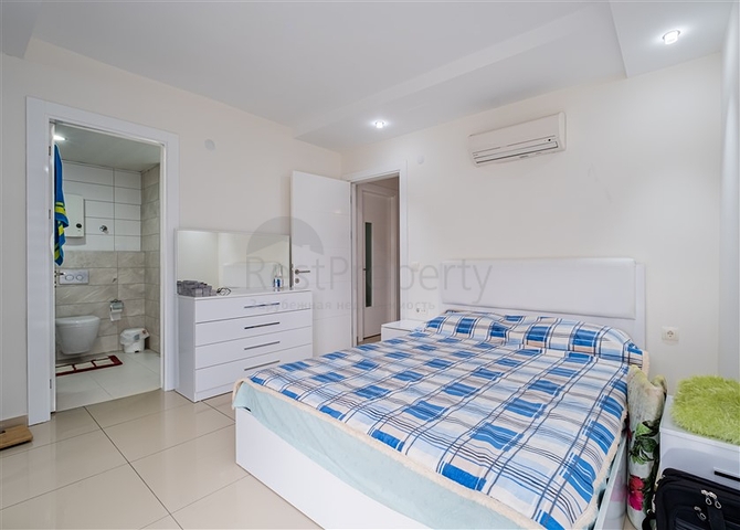 2+1-Wohnung in einem Premium-Komplex in der Gegend von Jiquilli