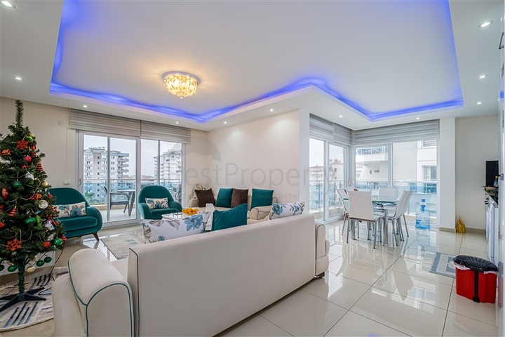 2+1-Wohnung in einem Premium-Komplex in der Gegend von Jiquilli