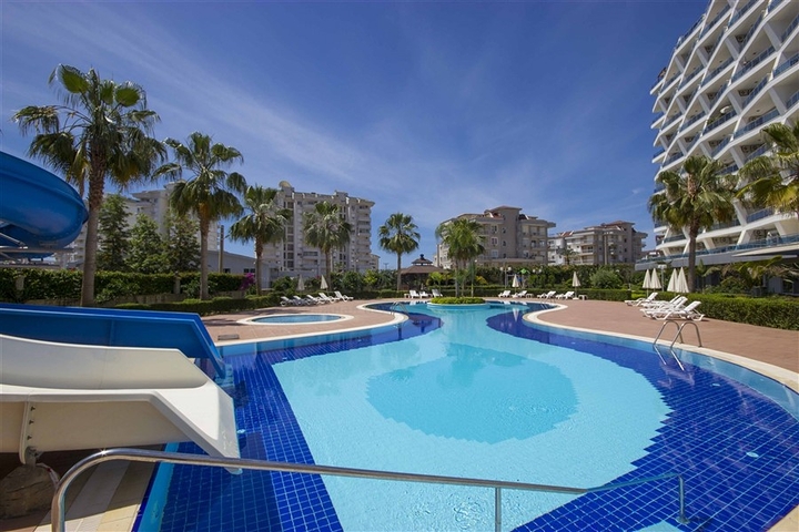 2+1-Wohnung in einem Premium-Komplex in der Gegend von Jiquilli