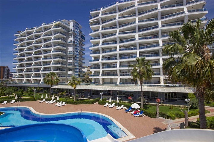 2+1-Wohnung in einem Premium-Komplex in der Gegend von Jiquilli