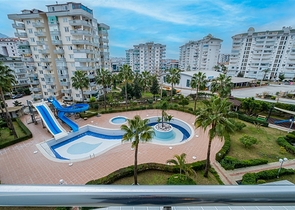 2+1-Wohnung in einem Premium-Komplex in der Gegend von Jiquilli