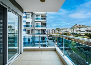 2+1-Wohnung in einem Premium-Komplex in der Gegend von Jiquilli